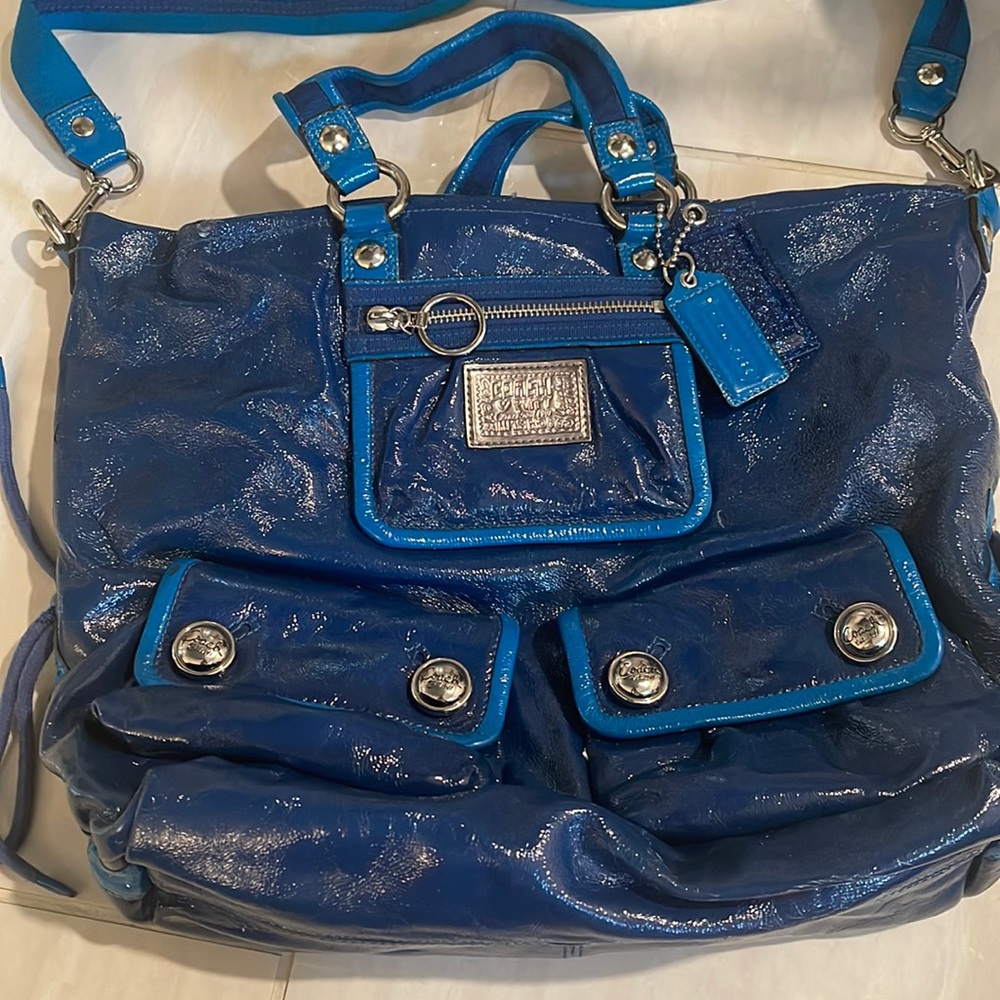 Coach poppy bag